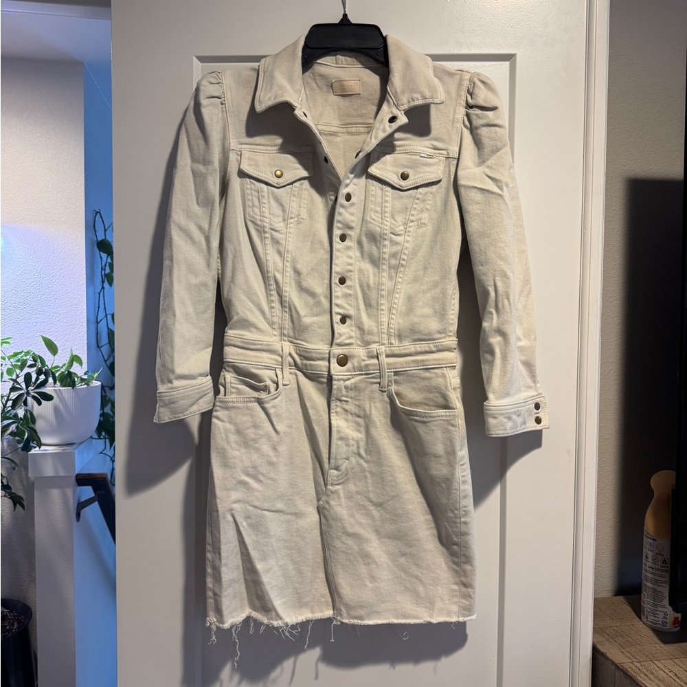 MOTHER Cream Garment